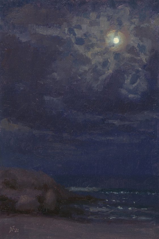 Full Moon at Balmins Beach