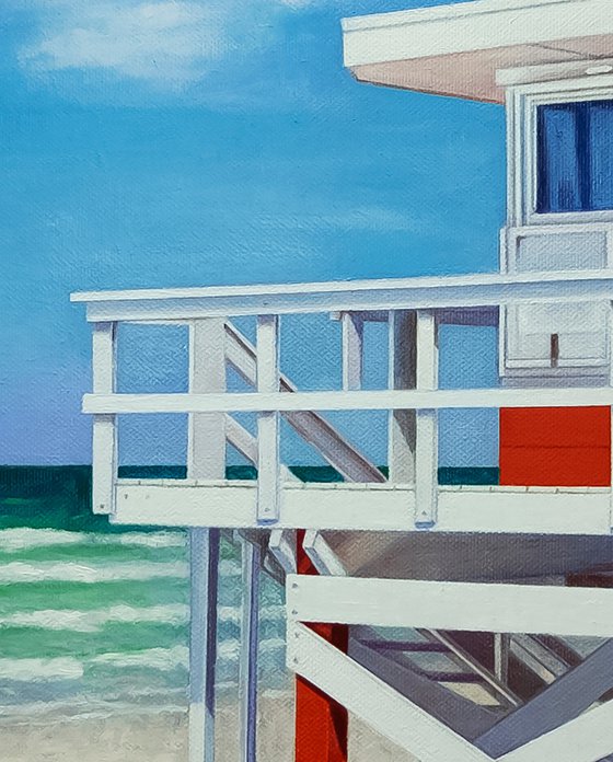 Miami Lifeguard Tower.