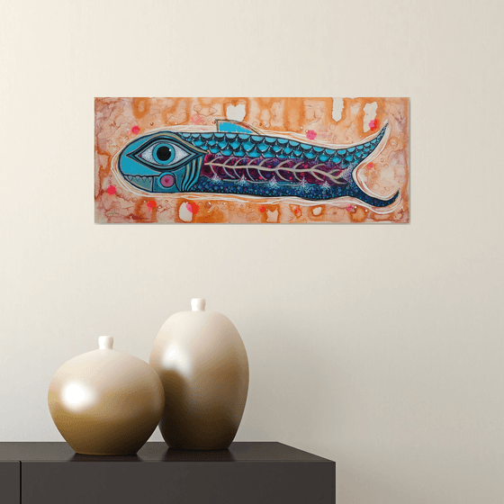 Big Fish pop art