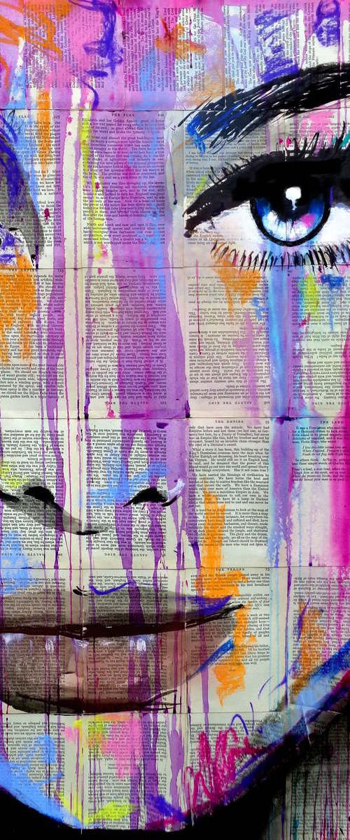 SEISMIC SHIFT by Loui Jover
