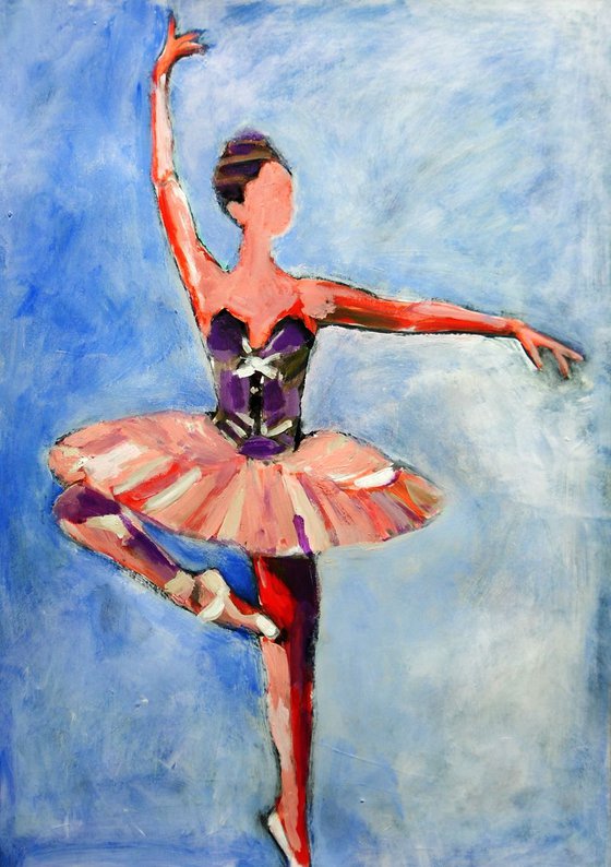 Ballerina 40 / 59.2 x 42 cm