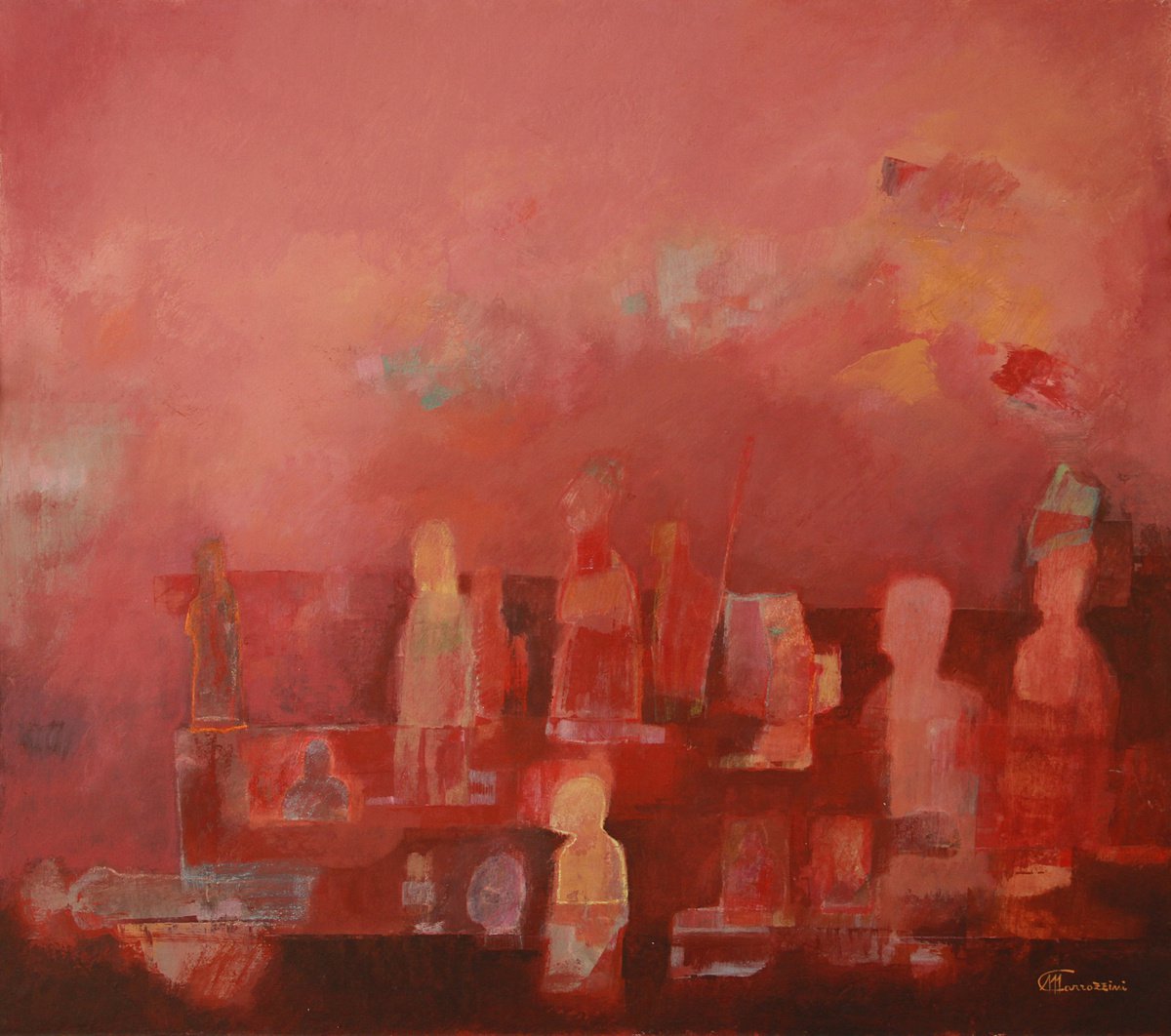 Faraway By Marcello Carrozzini, 32 X 28, Artwork For Sale On Artfinder