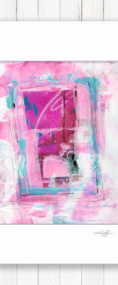 Lost In Abstract Bliss 27 by Kathy Morton Stanion