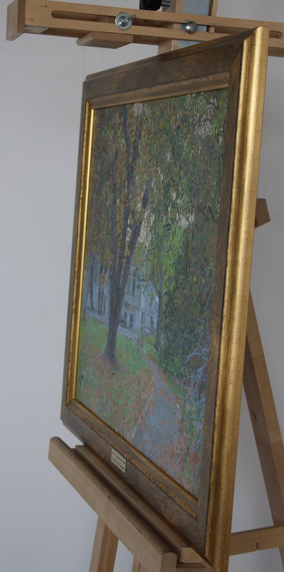The old estate. Odessa