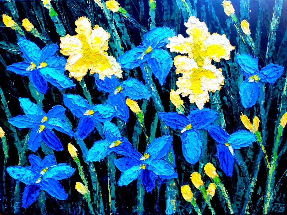 Mottisfont Walled Garden I By Paul J Best, 24 X 18, Artwork For Sale On Artfinder