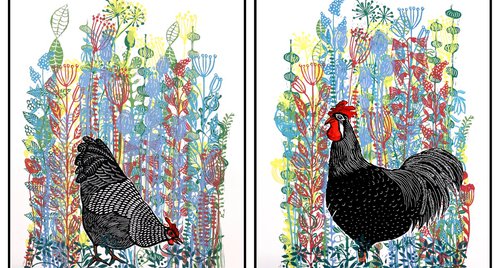 Artwork by Mariann Johansen-Ellis