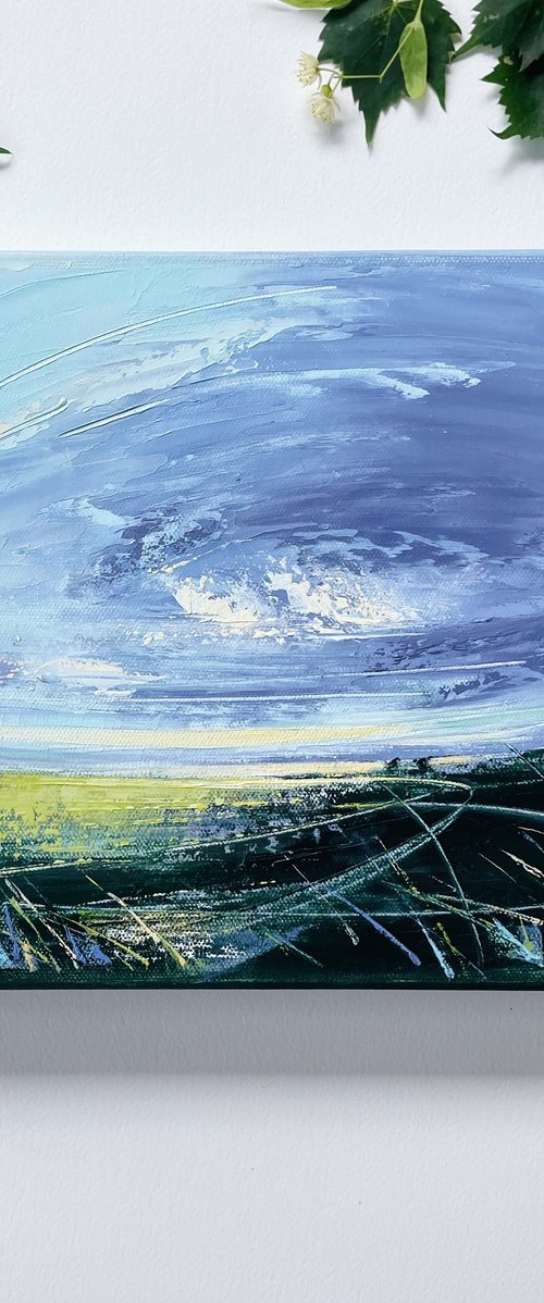 AWAKEN MY SOUL I by Sue Rapley