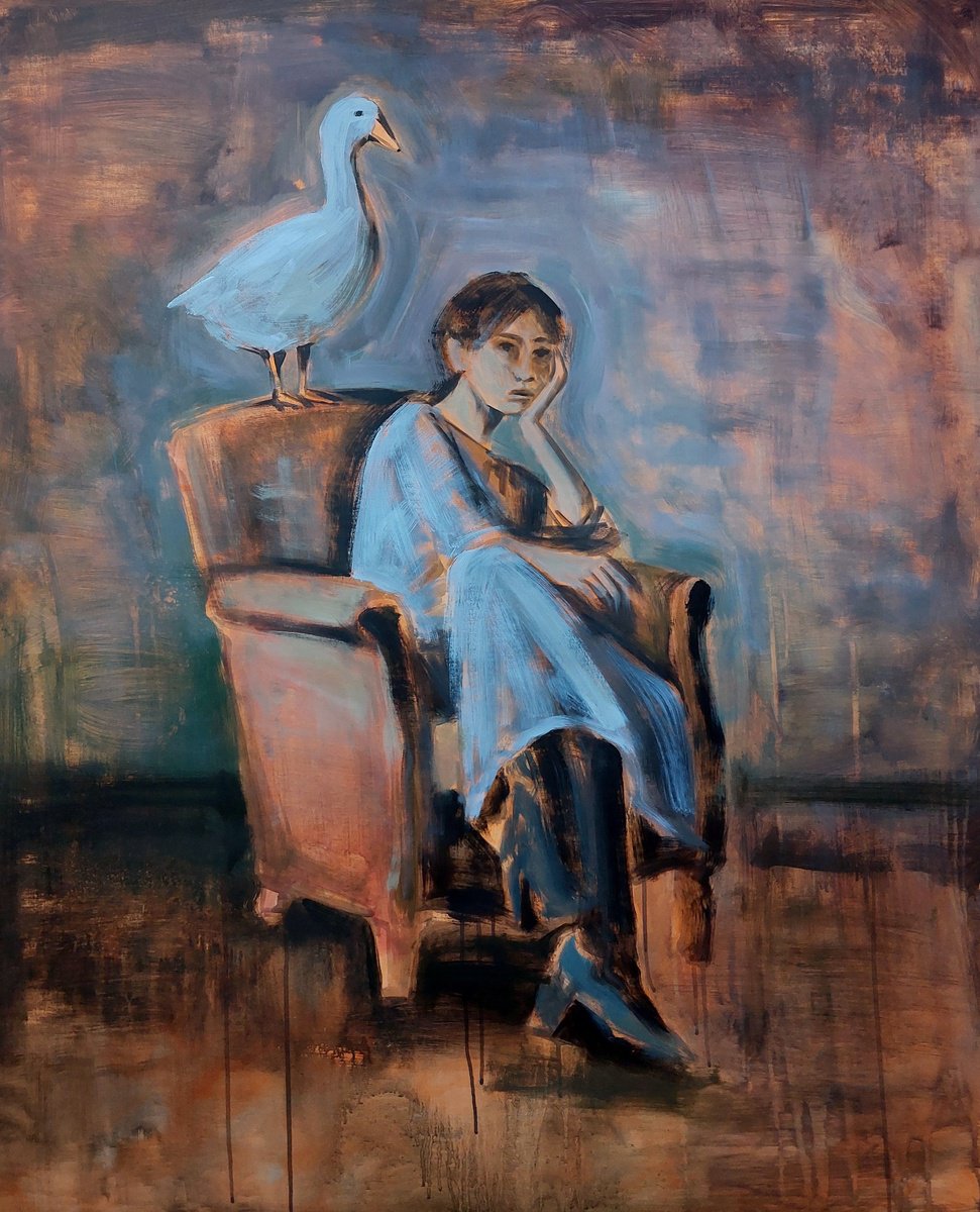 Personal Bastion By Svitlana Brazhnikova, 38 X 47, Artwork For Sale On Artfinder