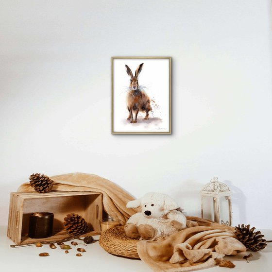 Curious Hare