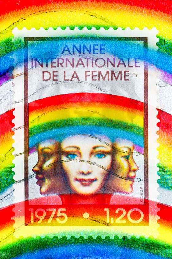 International Year of the Woman 1975- Ready to Hang HD Acrylic