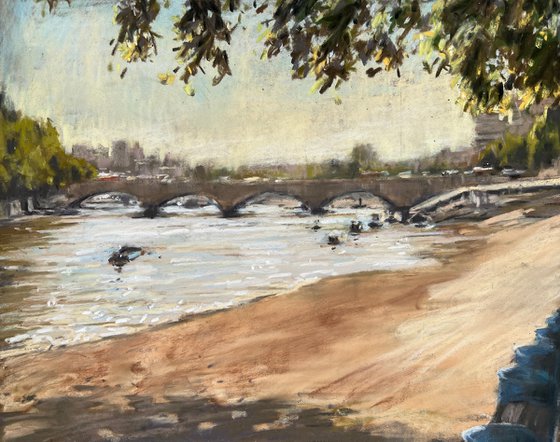 Putney Bridge high summer