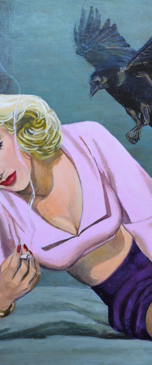 Lost Soul by Jane Ianniello Art