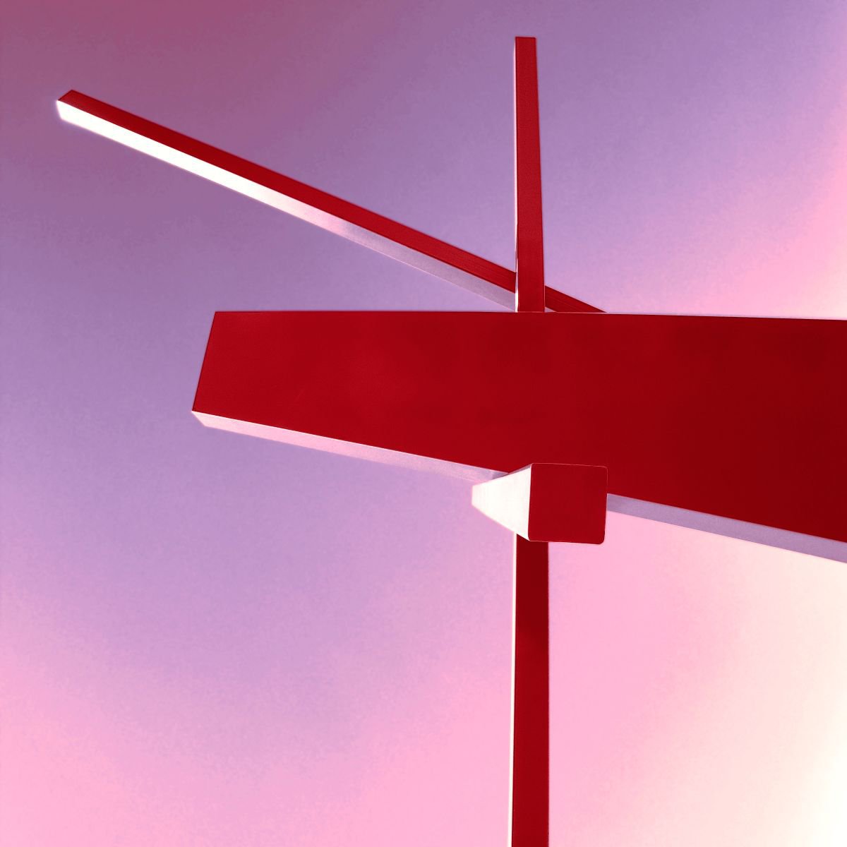 Urban And Pop Photograph , Balance Beam Rise Of Abstraction By William Dey, 26 X 26, Artwork For Sale On Artfinder