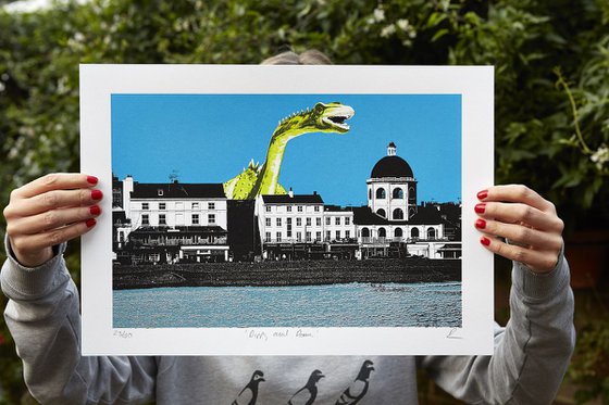 Dippy And Dome (Blue Sky)