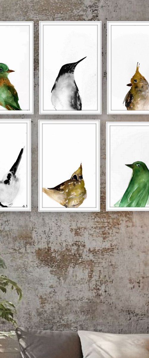 Birds by Nadia Moniatis