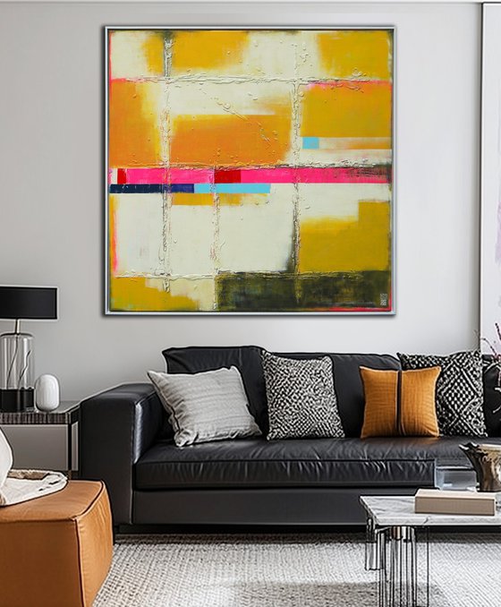 Untitled in soft yellow