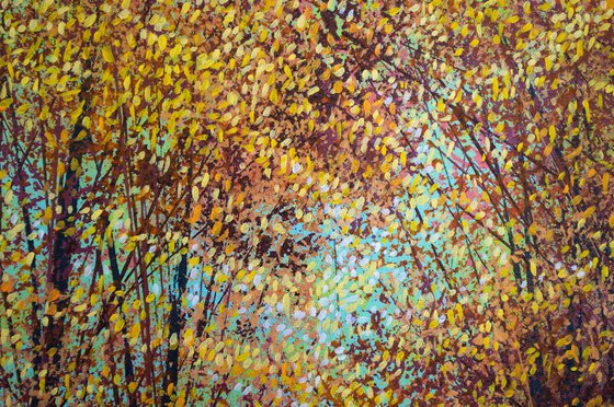 Autumn Forest Trees #6