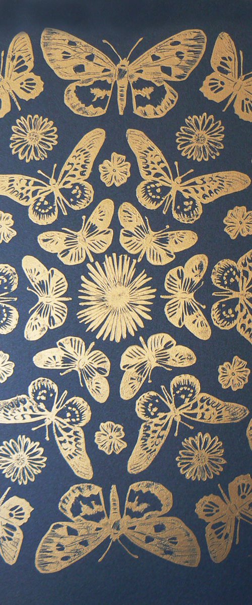 The butterfly effect #6 by Carolynne Coulson