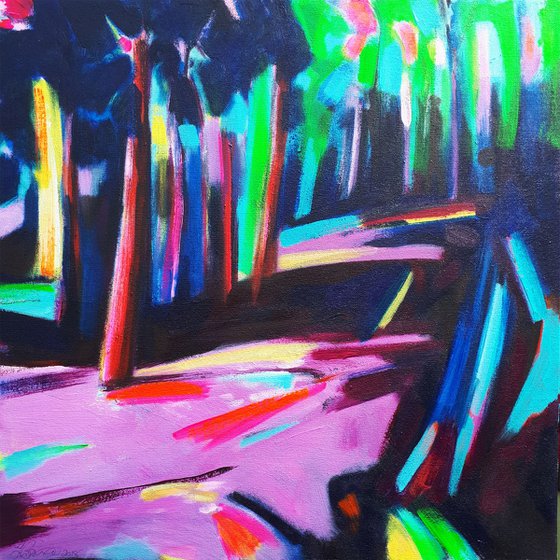"PARK WALK 6"