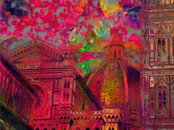 Psicodelia Firenze duomo