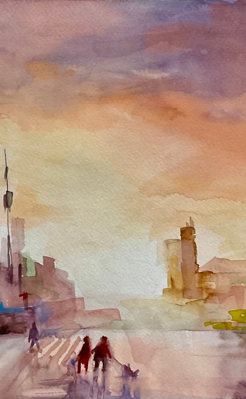 SUNNY CITY by Vera Klimova