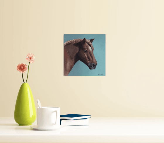 Horse Portrait 45