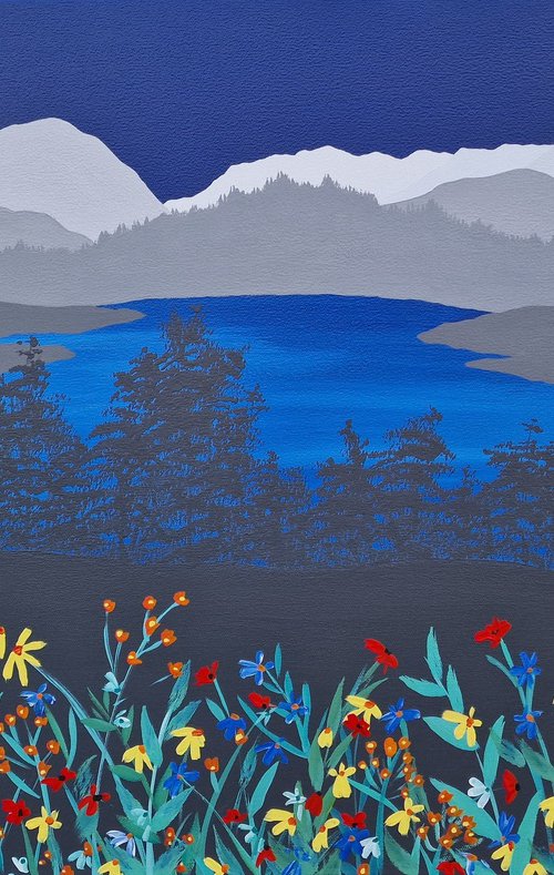 Ullswater from Patterdale, The Lake District by Sam Martin