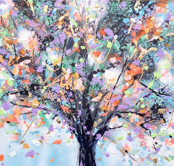 Confetti Tree