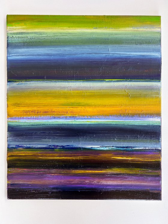 Impressions of a beach