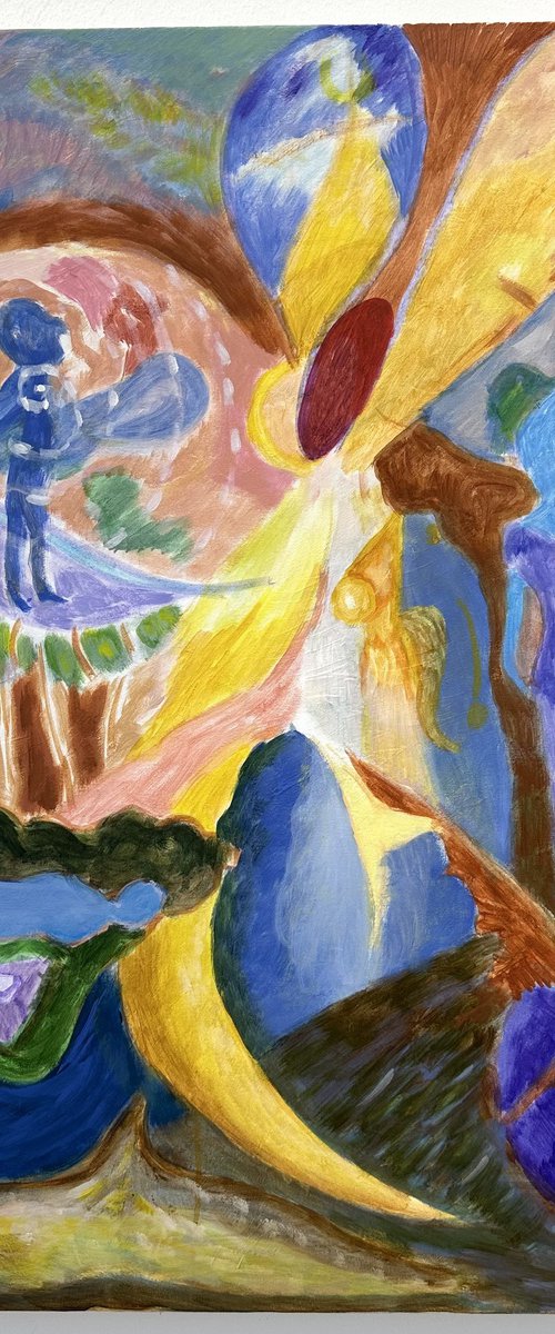 In light, we transform by Mengqiu Li