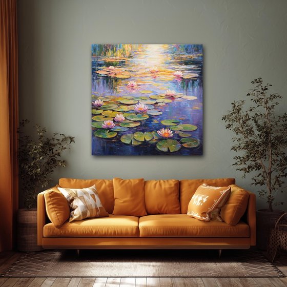 Water Lily Pond Dreaming