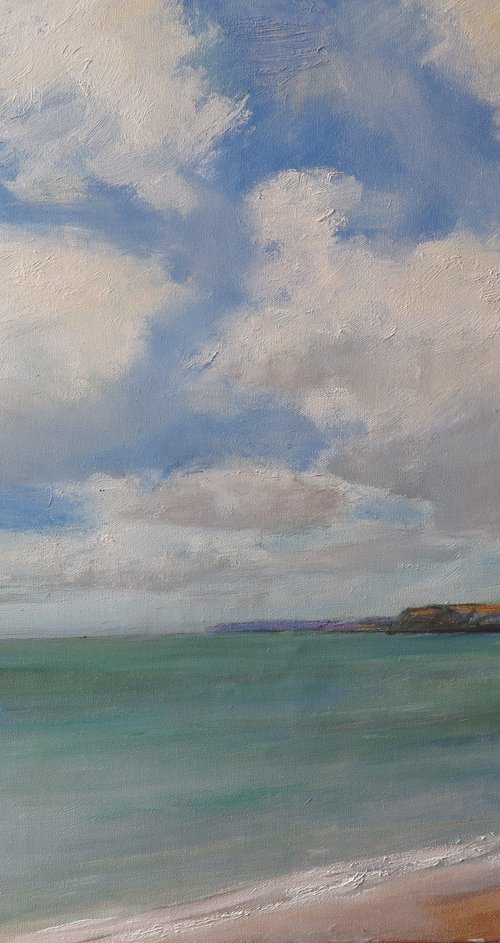 Scarborough, Aug 8 by Malcolm Ludvigsen