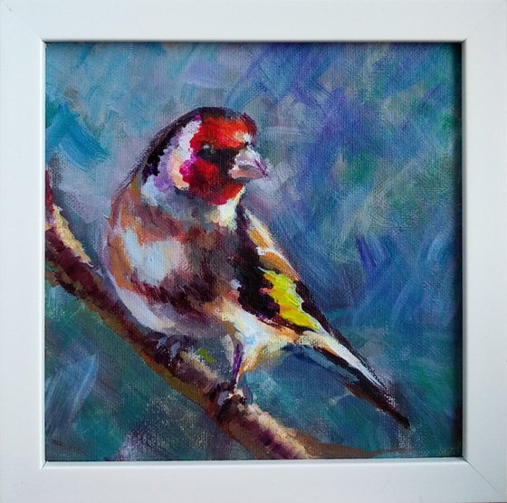 Triptych birds