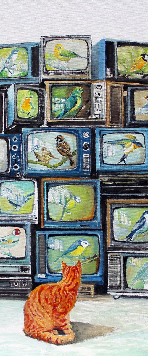 The art of birdwatching #5 by Timothy Adam Matthews