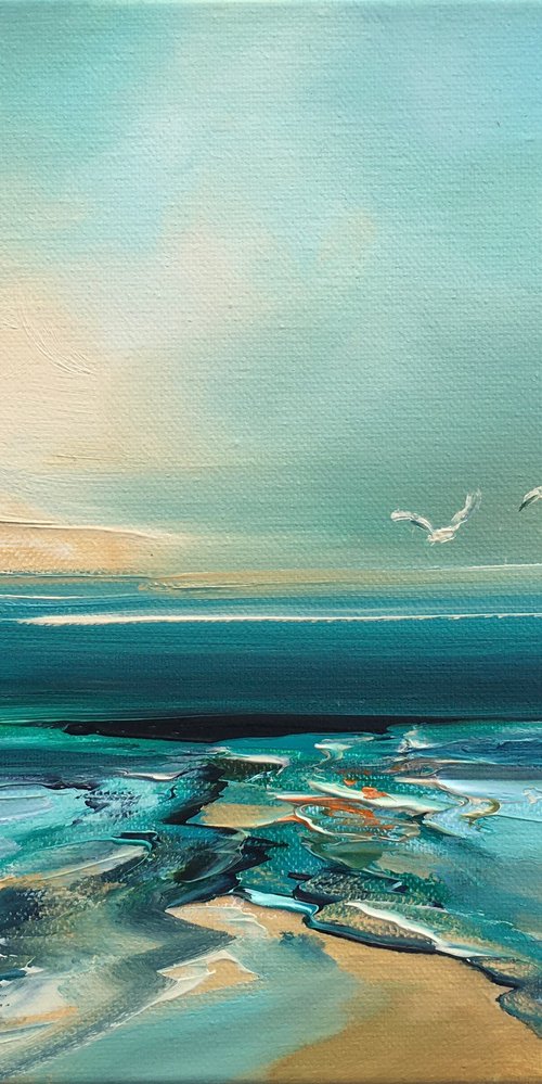 Gentle waters II by Beata Belanszky Demko