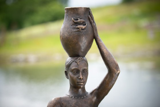 Oregon Mermaid Foundry Bronze