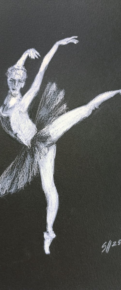 Ballet Dancer by Salana Art / Svetlana Samovarova