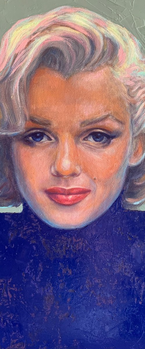 Norma Jean by Nataliia Zaharuk