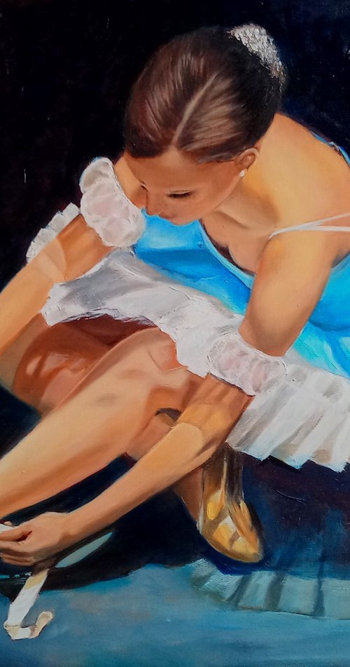 Ballerina by Ira Whittaker