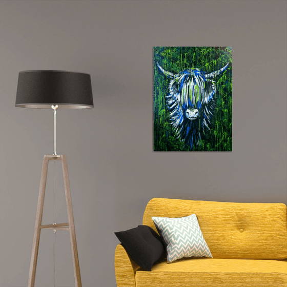 "Highland cow III "