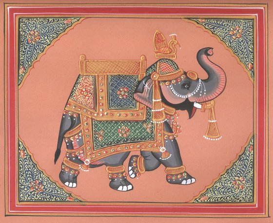 Pair of Royal Elephants