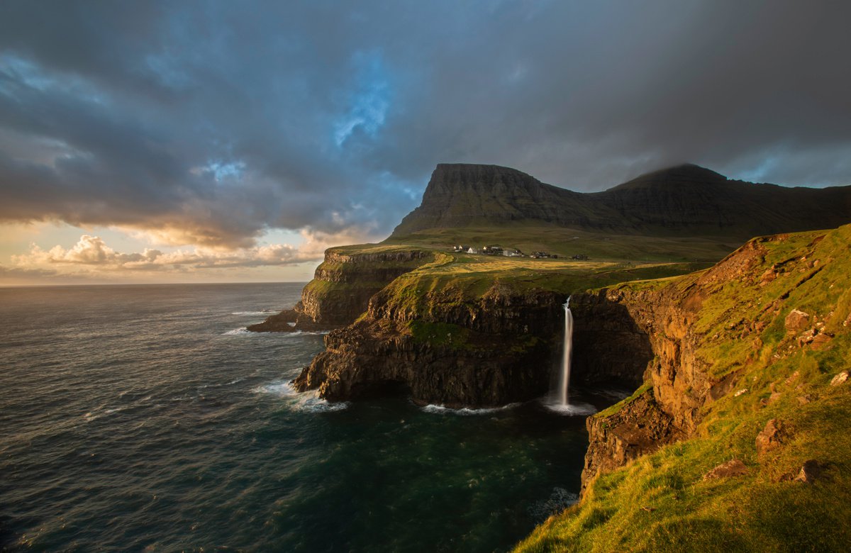 Faroe 1. Gasadalur 1 by Pavel Oskin