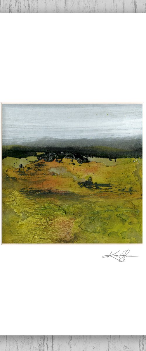 Spirit Land 13 - Landscape Painting by Kathy Morton Stanion by Kathy Morton Stanion