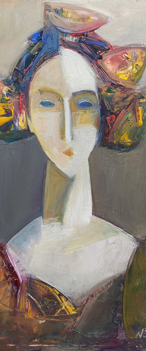 Portrait in Quiet Light by Matevos Sargsyan