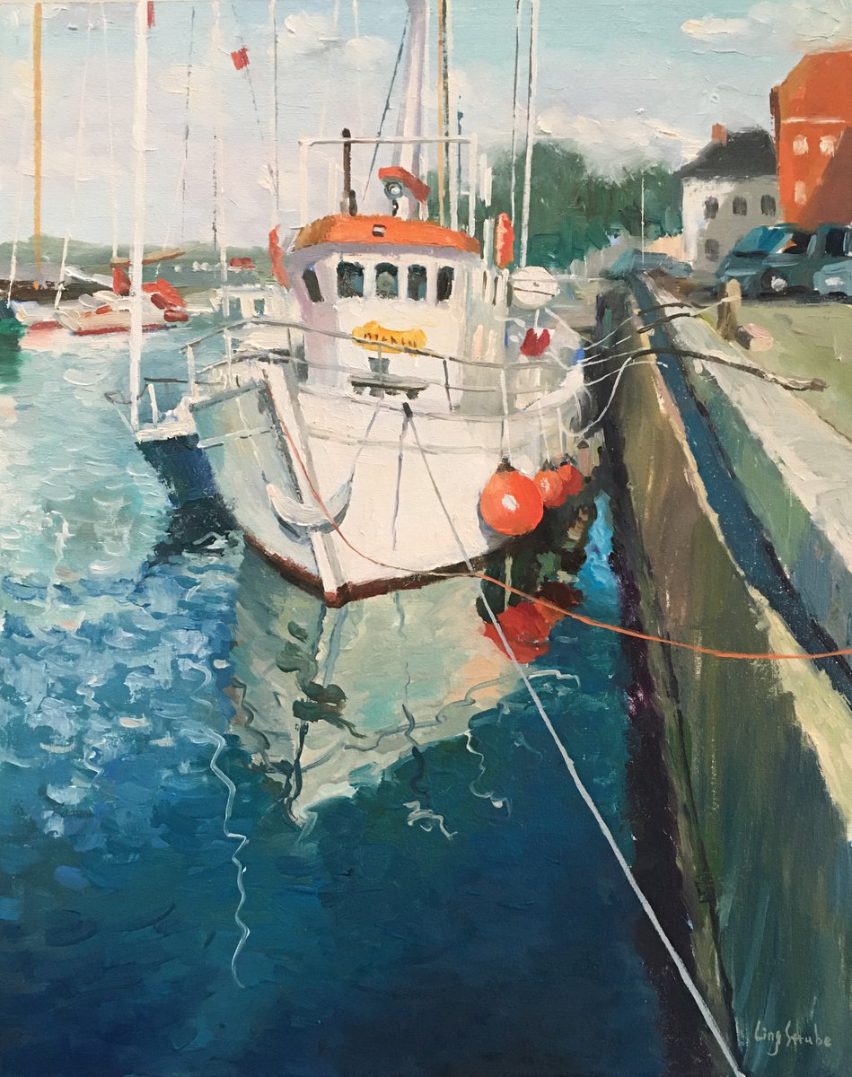 Middelfart, Danmark Landscape by Ling Strube