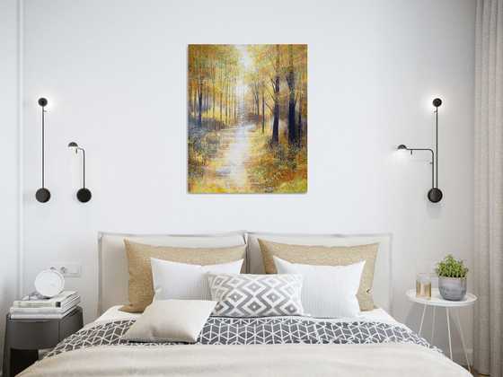 Autumn Forest Trees 2
