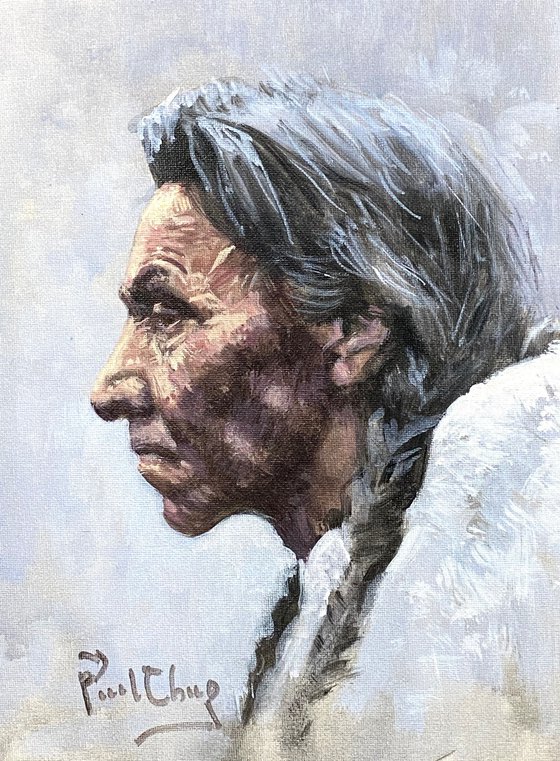 Native American Indian No.32