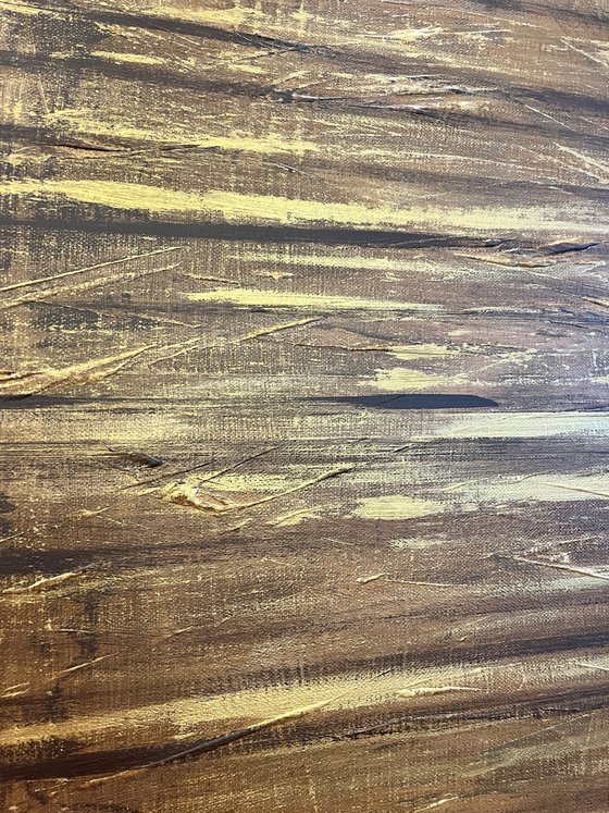 Golden Fire 50x100x2 cm