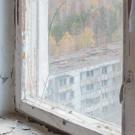 #90. Pripyat Apartments 1 - XL size