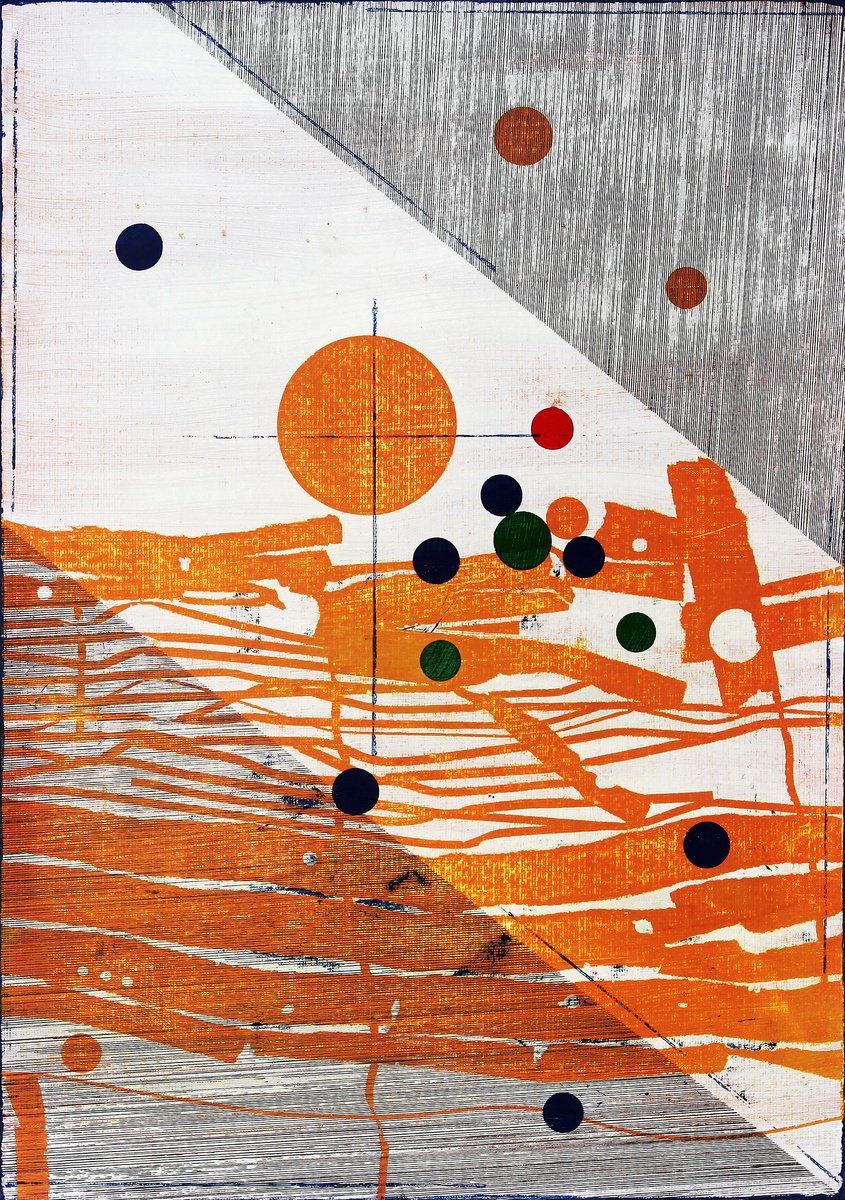 Hidden Story 20. By Petr Strnad, 14 X 20, Artwork For Sale On Artfinder